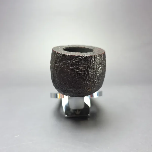 Stanwell c.1960s 89R Hand Made Sandblasted Pot Estate Briar Pipe, Danish Estates - Image 4