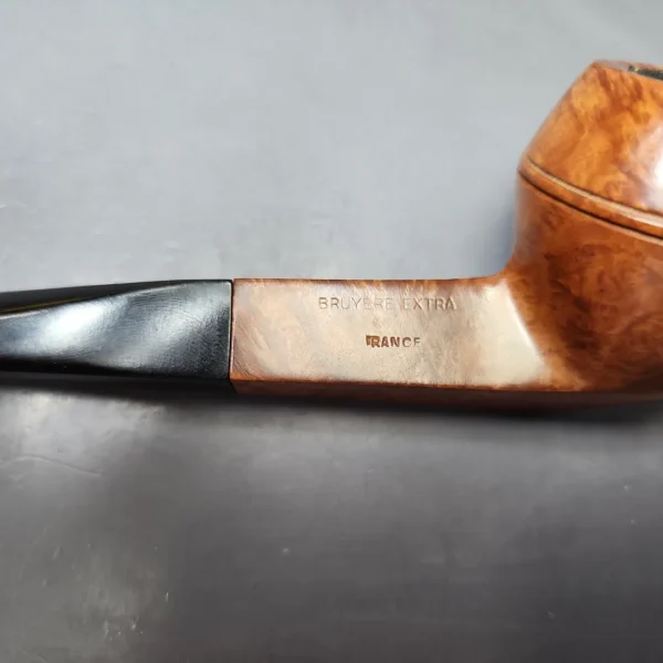 P. Viou Super Bruyere Extra 750 Smooth Bulldog Estate Briar Pipe, French Estates - Image 11