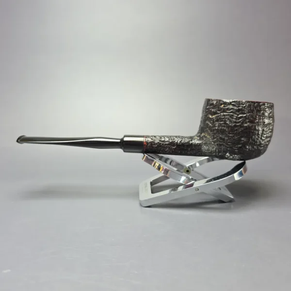 Stanwell c.1960s 89R Hand Made Sandblasted Pot Estate Briar Pipe, Danish Estates - Image 5