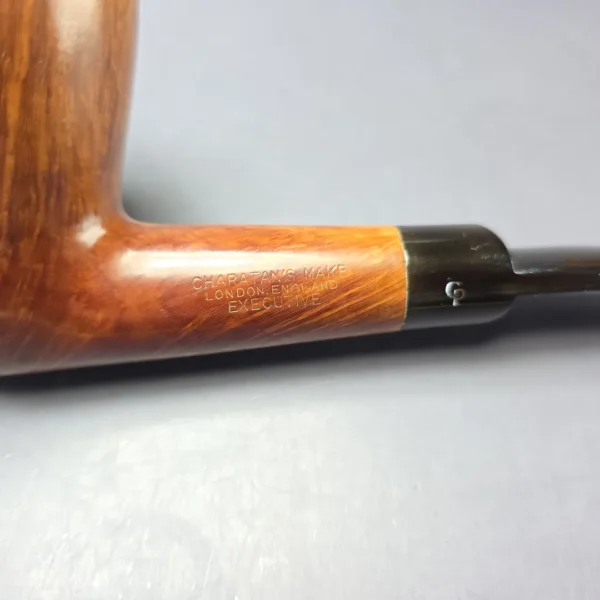 Charatan's Make Lane Era Executive Extra Large Smooth Dublin Estate Briar Pipe, English Estates - Image 8
