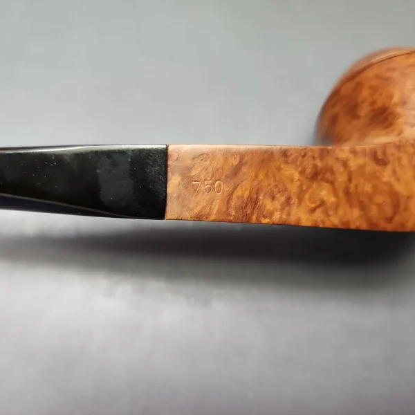 P. Viou Super Bruyere Extra 750 Smooth Bulldog Estate Briar Pipe, French Estates - Image 12