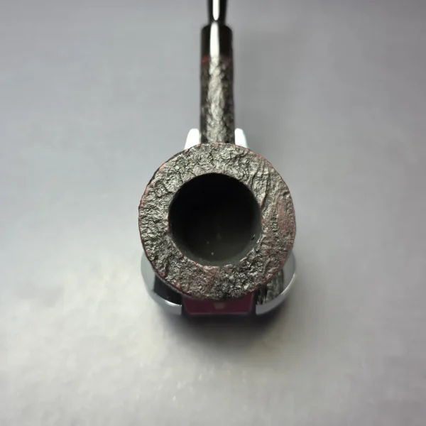 Stanwell c.1960s 89R Hand Made Sandblasted Pot Estate Briar Pipe, Danish Estates - Image 6