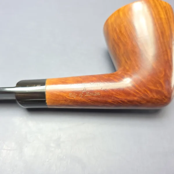 Charatan's Make Lane Era Executive Extra Large Smooth Dublin Estate Briar Pipe, English Estates - Image 9