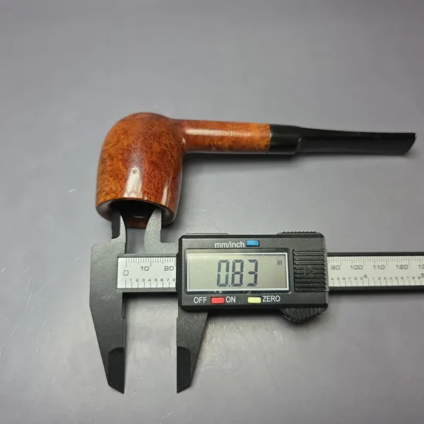 GBD Pre-1980 New Era 9436 Smooth Billiard Estate Briar Pipe, English Estates - Image 10