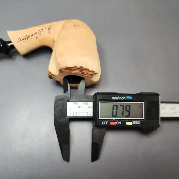 Nording Handmade Smooth Estate Briar Pipe, Unsmoked - Image 9