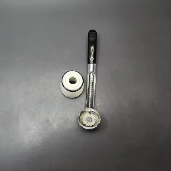 Falcon Classic Bent Dental w/ MBSD Meerschaum Dublin Block Meerschaum Bowl Pipe, New - Image 11