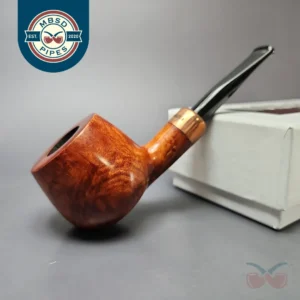 4th Generation (by Ascorti) Forza Fiano 1931 Smooth Apple Estate Briar Pipe, Unsmoked