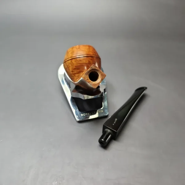 P. Viou Super Bruyere Extra 750 Smooth Bulldog Estate Briar Pipe, French Estates - Image 13