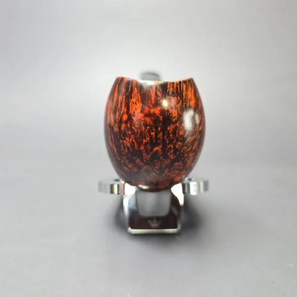 Herriot Pipes Smooth Asymmetric Egg Handmade Briar Pipe, New - Image 3