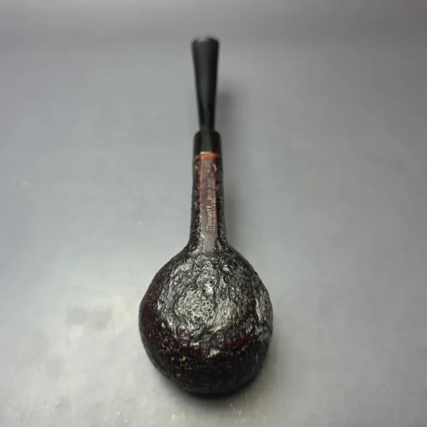 Stanwell c.1960s 89R Hand Made Sandblasted Pot Estate Briar Pipe, Danish Estates - Image 7
