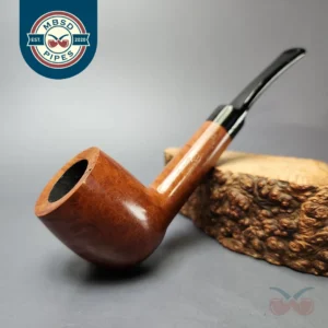 P. Viou Super Bruyere Extra 140 S Smooth Billiard Estate Briar Pipe, French Estates