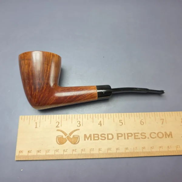 Charatan's Make Lane Era Executive Extra Large Smooth Dublin Estate Briar Pipe, English Estates - Image 11