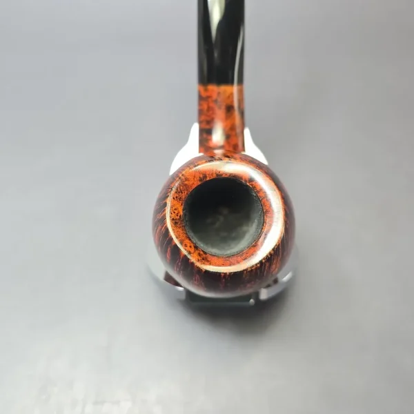 Herriot Pipes Smooth Asymmetric Egg Handmade Briar Pipe, New - Image 5