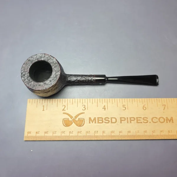 Stanwell c.1960s 89R Hand Made Sandblasted Pot Estate Briar Pipe, Danish Estates - Image 9