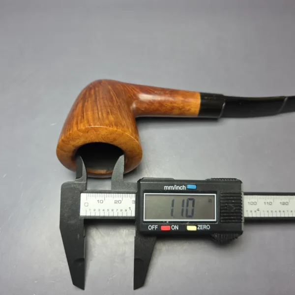 Charatan's Make Lane Era Executive Extra Large Smooth Dublin Estate Briar Pipe, English Estates - Image 12