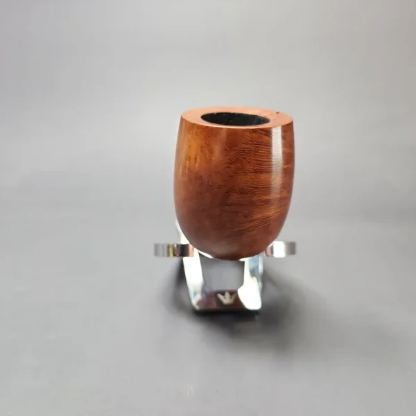 P. Viou Super Bruyere Extra 140 S Smooth Billiard Estate Briar Pipe, French Estates - Image 3