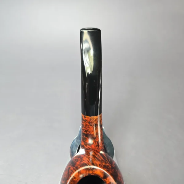 Herriot Pipes Smooth Asymmetric Egg Handmade Briar Pipe, New - Image 6