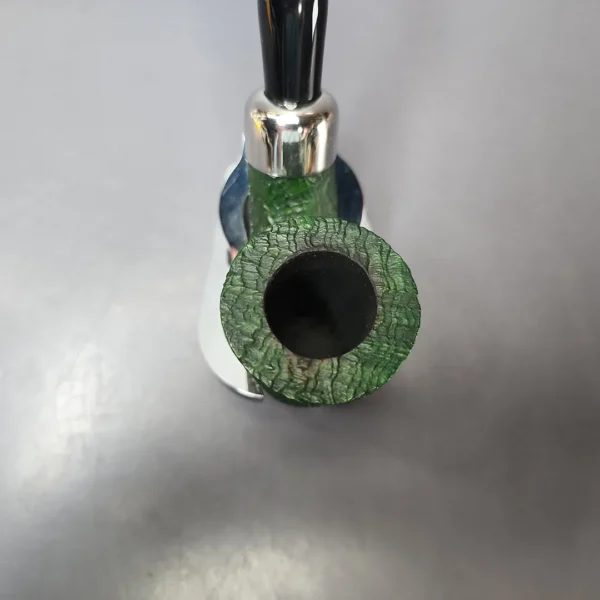 Petersons 2020 St Patrick's Day 05 Sandblasted Calabash Estate Briar Pipe, Irish Estates - Image 4