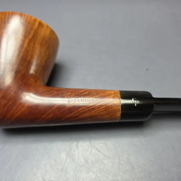 Charatan's Make Lane Era Executive Extra Large Smooth Dublin Estate Briar Pipe, English Estates - Image 13