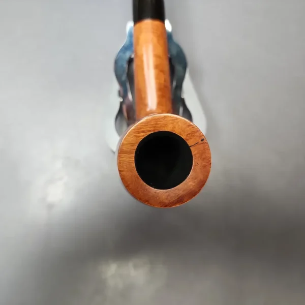 P. Viou Super Bruyere Extra 140 S Smooth Billiard Estate Briar Pipe, French Estates - Image 4