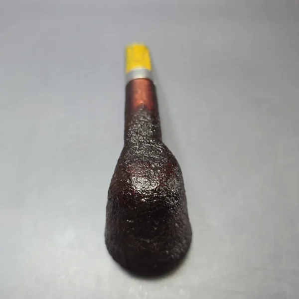 Ashton 2021 Brindle XXX Sandblasted Dublin w/ Silver Estate Briar Pipe, English Estates - Image 10