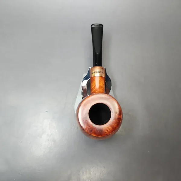 4th Generation (by Ascorti) Forza Fiano 1931 Smooth Apple Estate Briar Pipe, Unsmoked - Image 6