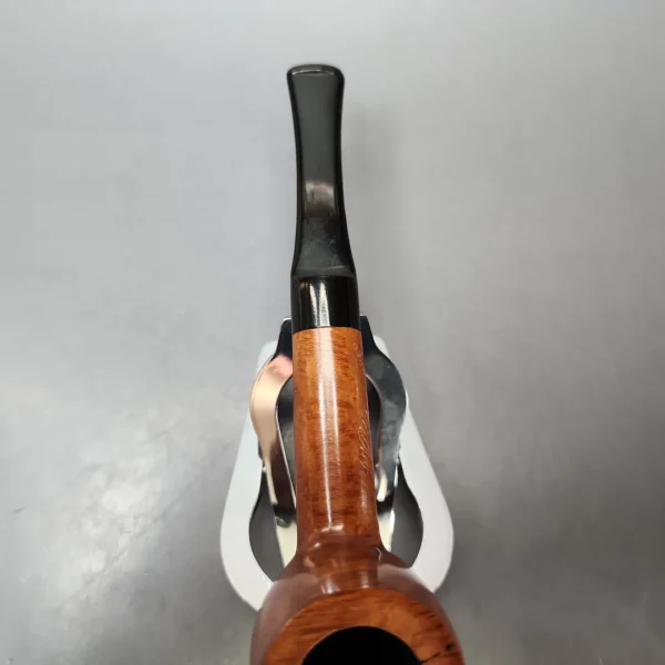 P. Viou Super Bruyere Extra 140 S Smooth Billiard Estate Briar Pipe, French Estates - Image 5