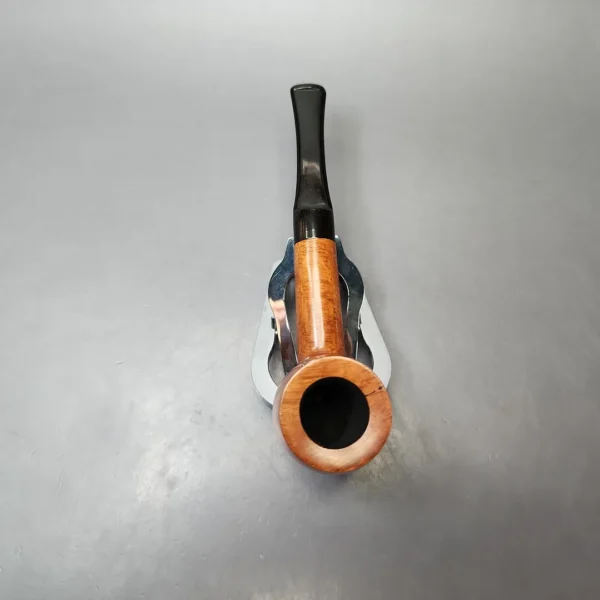 P. Viou Super Bruyere Extra 140 S Smooth Billiard Estate Briar Pipe, French Estates - Image 6