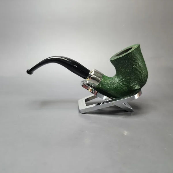 Petersons 2020 St Patrick's Day 05 Sandblasted Calabash Estate Briar Pipe, Irish Estates - Image 7