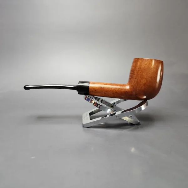 P. Viou Super Bruyere Extra 140 S Smooth Billiard Estate Briar Pipe, French Estates - Image 7