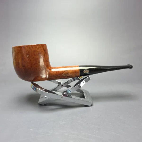 GBD Pre-1980s Ebony 789 Smooth Pot Estate Briar Pipe, English Estates - Image 3