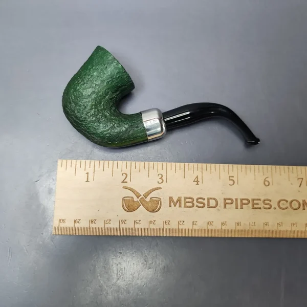 Petersons 2020 St Patrick's Day 05 Sandblasted Calabash Estate Briar Pipe, Irish Estates - Image 8