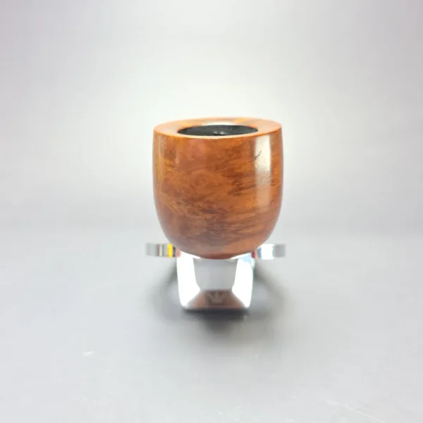 GBD Pre-1980s Ebony 789 Smooth Pot Estate Briar Pipe, English Estates - Image 4