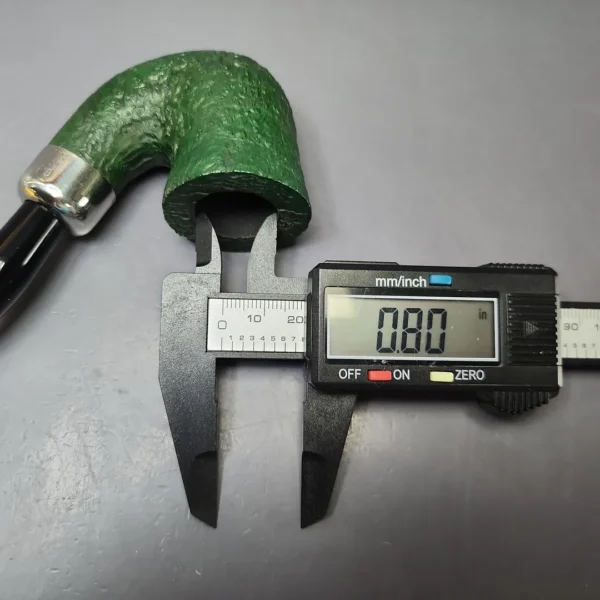 Petersons 2020 St Patrick's Day 05 Sandblasted Calabash Estate Briar Pipe, Irish Estates - Image 9