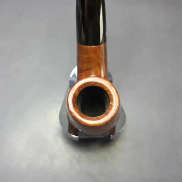 Peterson Kapet 220 Smooth Bent Billiard Estate Briar Pipe, Irish Estates - Image 5