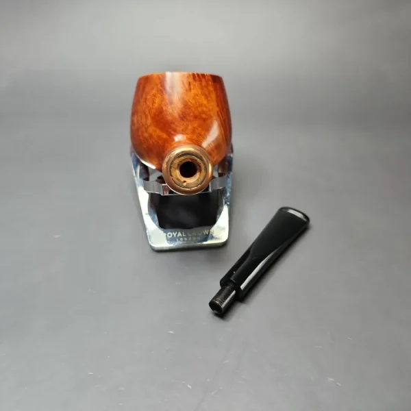 4th Generation (by Ascorti) Forza Fiano 1931 Smooth Apple Estate Briar Pipe, Unsmoked - Image 10