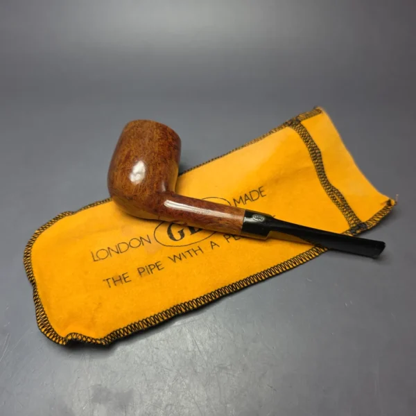 GBD Pre-1980 New Era 9436 Smooth Billiard Estate Briar Pipe, English Estates - Image 11