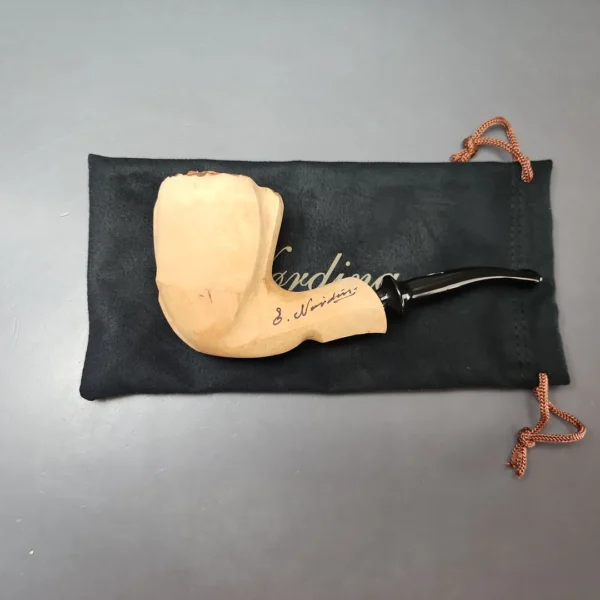 Nording Handmade Smooth Estate Briar Pipe, Unsmoked - Image 10