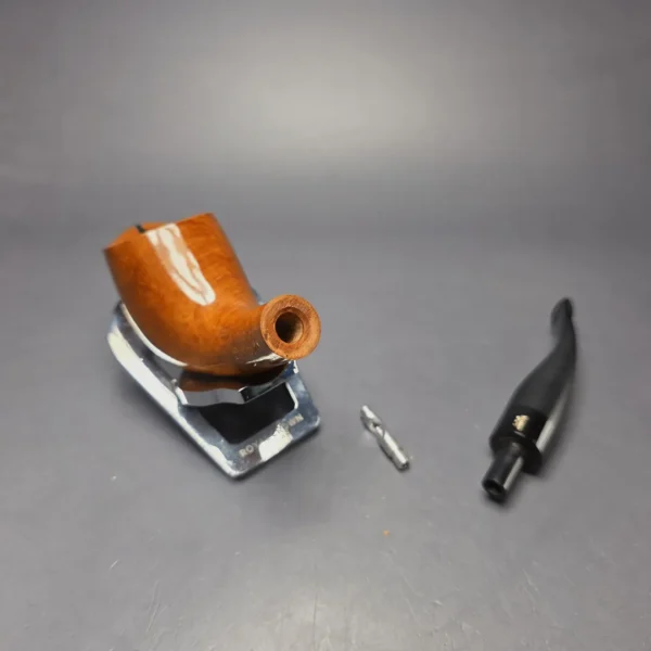 Chacom 186 Smooth Horn Estate Briar Pipe, Unsmoked - Image 13