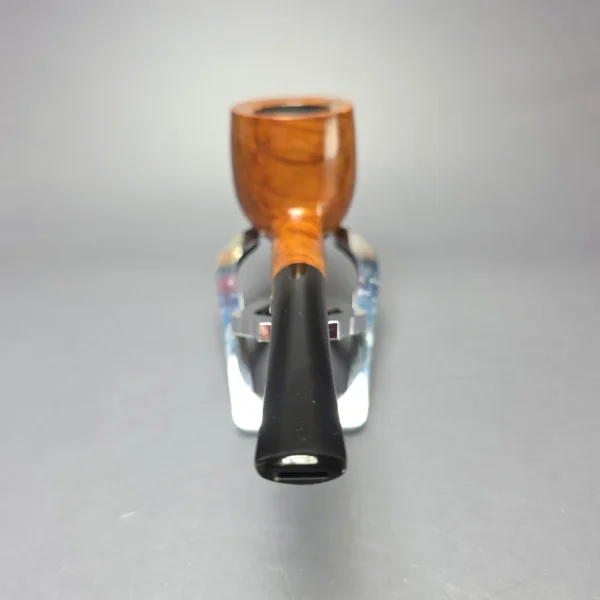 GBD Pre-1980s Ebony 789 Smooth Pot Estate Briar Pipe, English Estates - Image 6