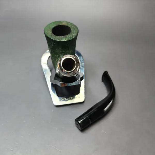 Petersons 2020 St Patrick's Day 05 Sandblasted Calabash Estate Briar Pipe, Irish Estates - Image 11