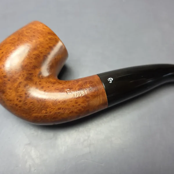 Peterson Kapet 220 Smooth Bent Billiard Estate Briar Pipe, Irish Estates - Image 7
