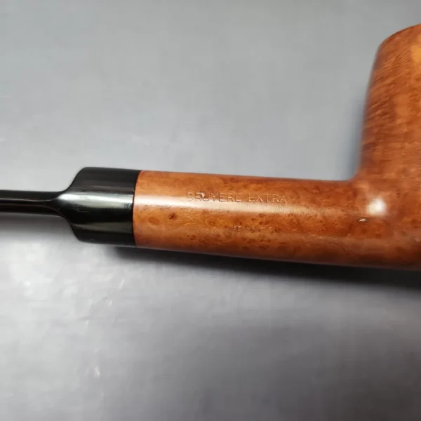 P. Viou Super Bruyere Extra 140 S Smooth Billiard Estate Briar Pipe, French Estates - Image 11