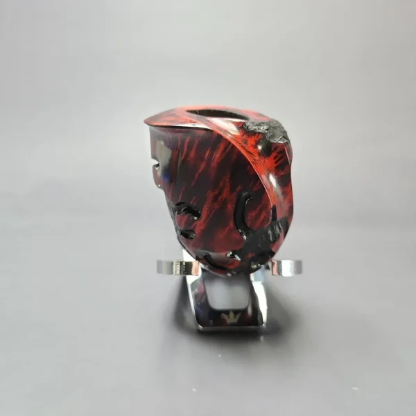 Nording Fantasy Partially Rusticated Freehand Estate Briar Pipe, Unsmoked - Image 3