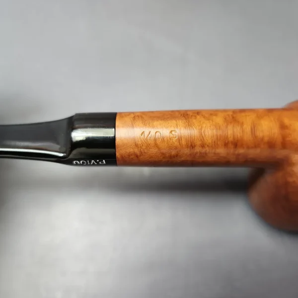 P. Viou Super Bruyere Extra 140 S Smooth Billiard Estate Briar Pipe, French Estates - Image 12