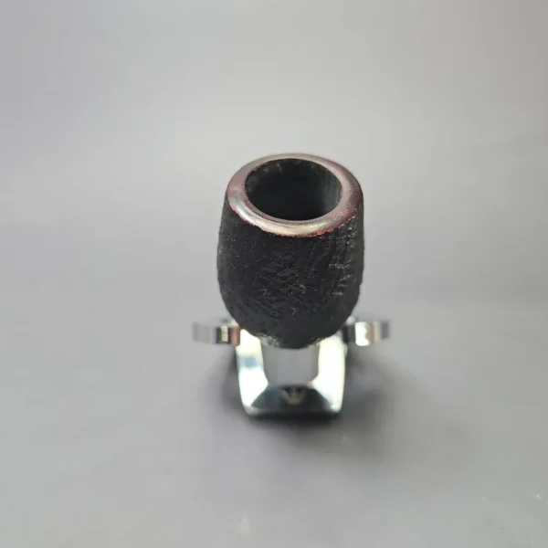 Herriot Pipes Partially Sandblasted Cutty w/ Horn Briar Pipe, Unsmoked - Image 3