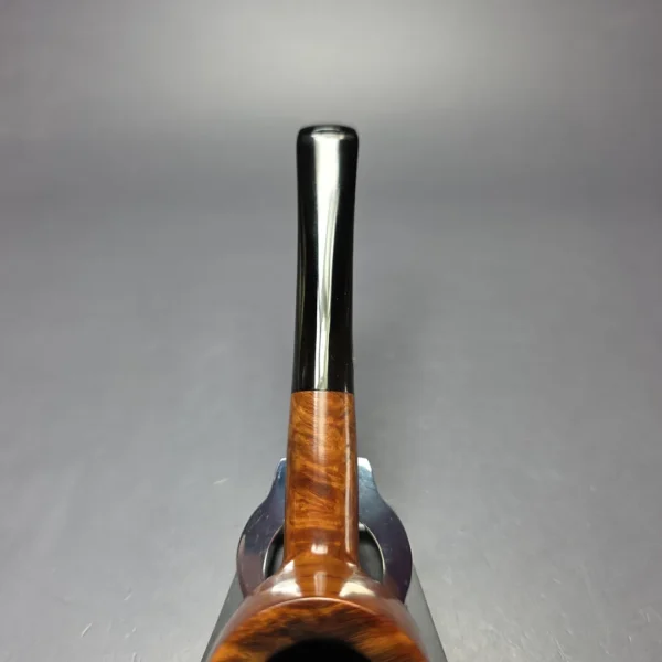 GBD Pre-1980s Ebony 789 Smooth Pot Estate Briar Pipe, English Estates - Image 8
