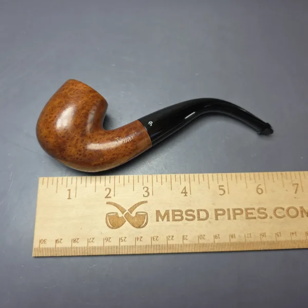 Peterson Kapet 220 Smooth Bent Billiard Estate Briar Pipe, Irish Estates - Image 9