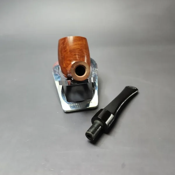 P. Viou Super Bruyere Extra 140 S Smooth Billiard Estate Briar Pipe, French Estates - Image 13