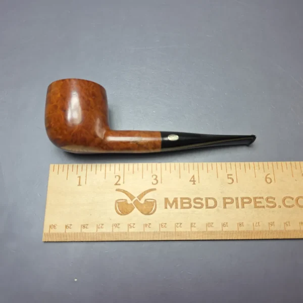GBD Pre-1980s Ebony 789 Smooth Pot Estate Briar Pipe, English Estates - Image 10